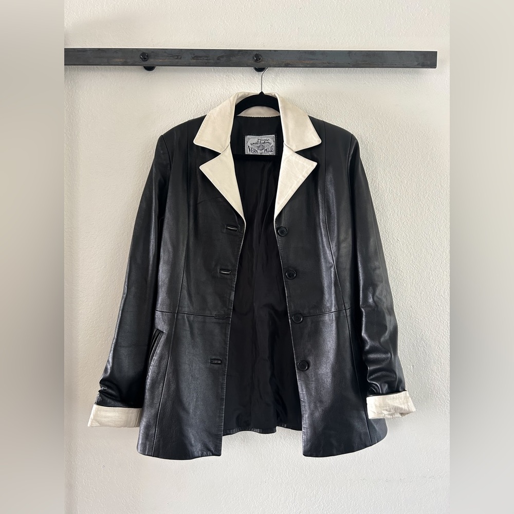 Vera Pelle Suede Leather Jacket